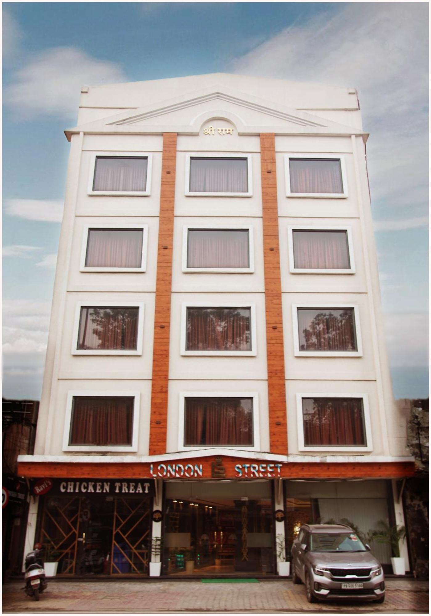 Hotel Treehouse London Street Amritsar Exteriér fotografie